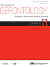 JOURNALS OF GERONTOLOGY SERIES A-BIOLOGICAL SCIENCES AND MEDICAL SCIENCES封面